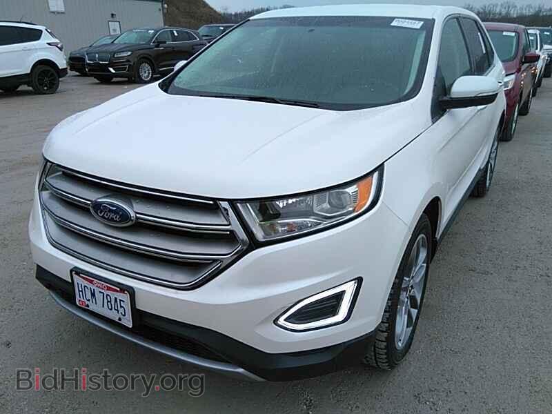 Фотография 2FMPK4K99HBB67586 - Ford Edge 2017