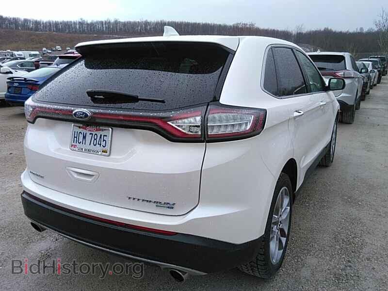 2017 Ford Edge - VIN: 2FMPK4K99HBB67586 - Фото 2