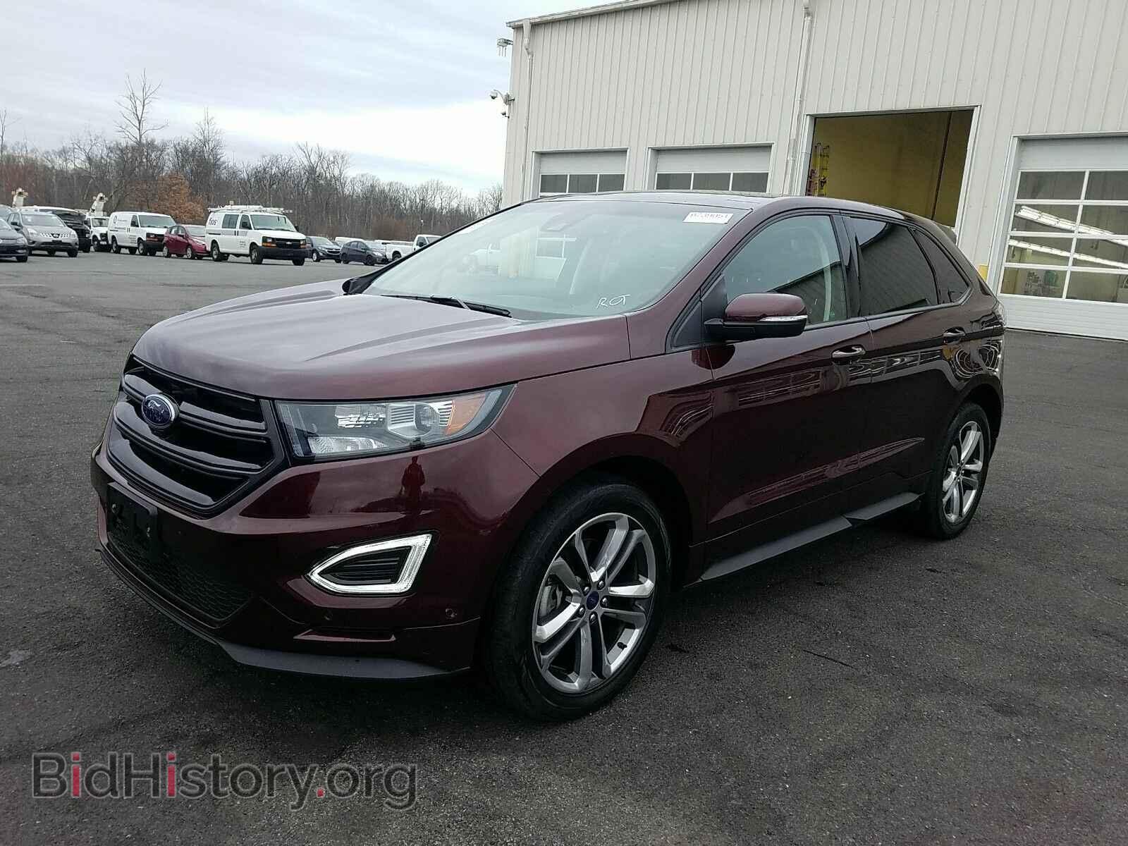 Фотография 2FMPK4APXHBB66169 - Ford Edge 2017