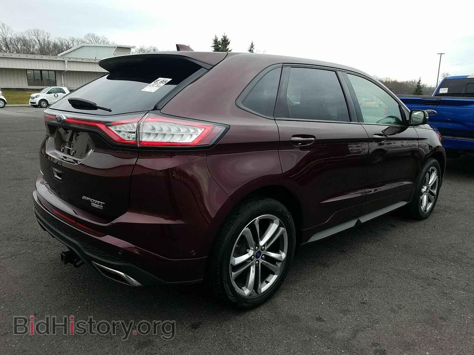 2017 Ford Edge - VIN: 2FMPK4APXHBB66169 - Фото 2