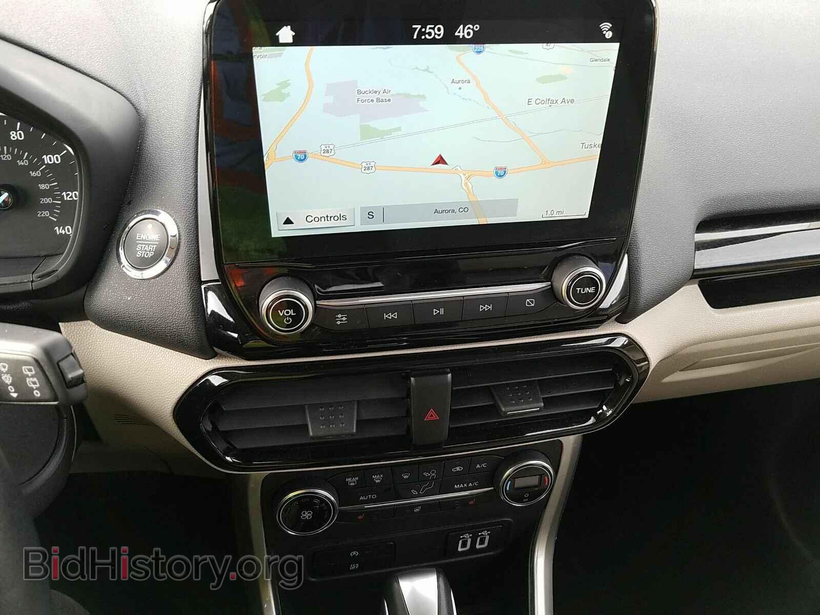 2019 Ford EcoSport - VIN: MAJ6S3KL4KC309877 - Фото 4