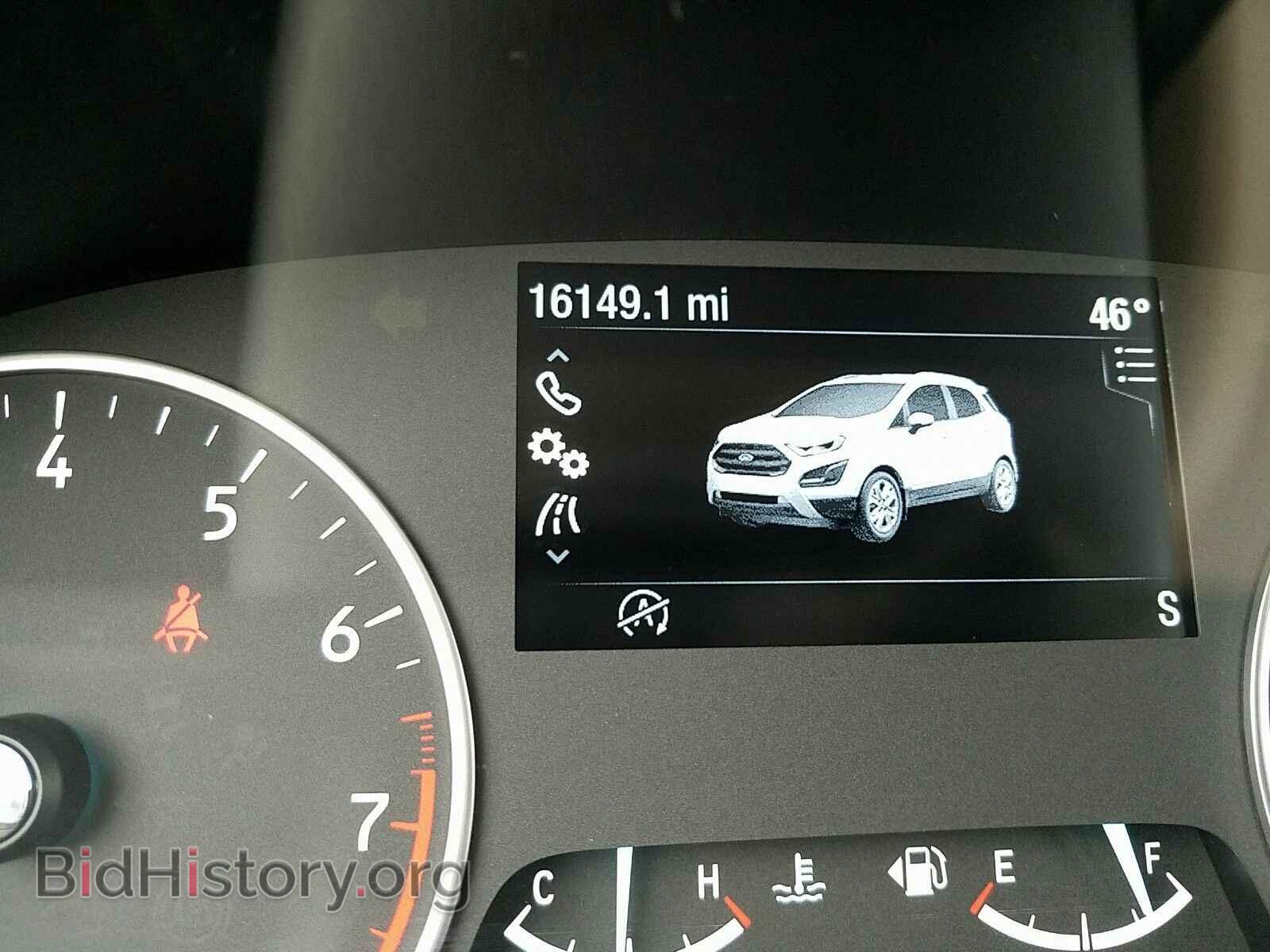 2019 Ford EcoSport - VIN: MAJ6S3KL4KC309877 - Фото 5