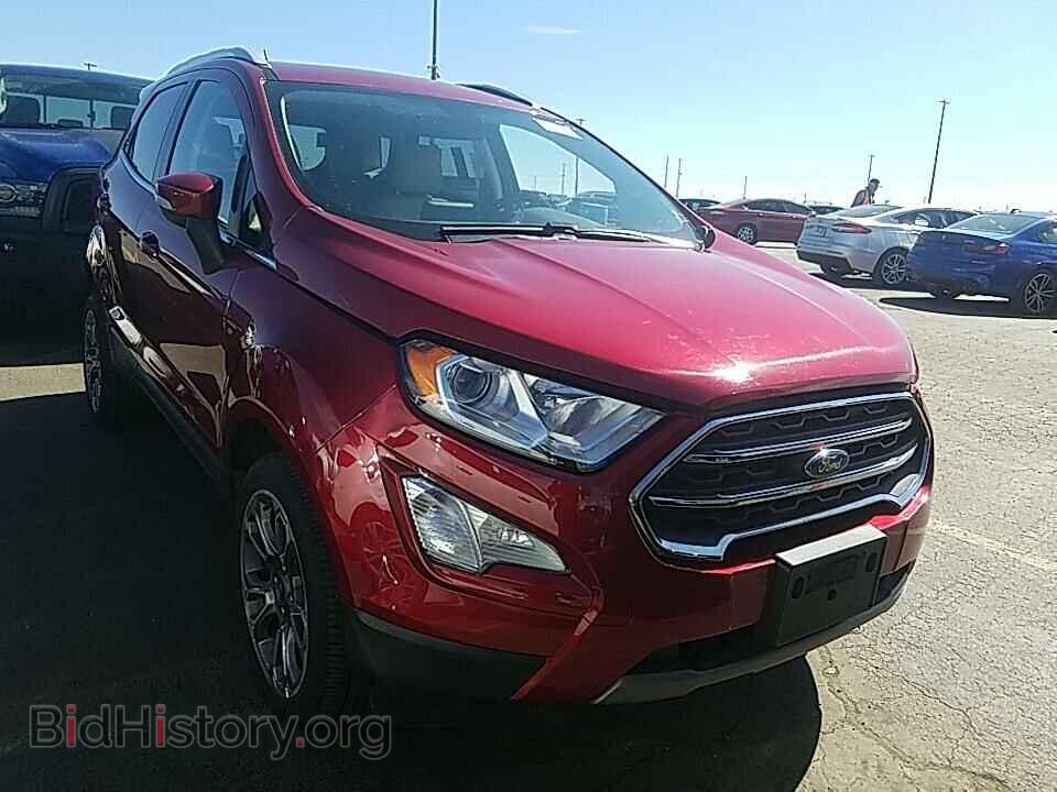 2019 Ford EcoSport - VIN: MAJ6S3KL4KC309877 - Фото 9