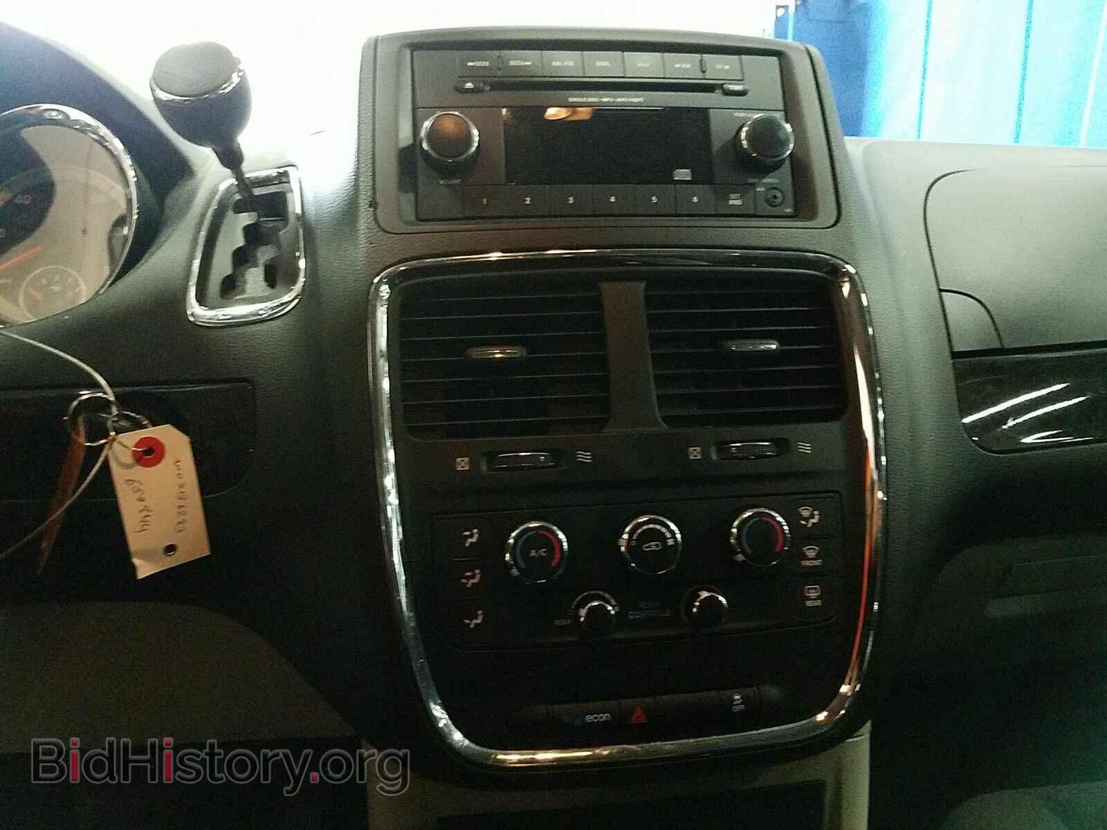 2017 Dodge Grand Caravan - VIN: 2C4RDGBG1HR650844 - Фото 4