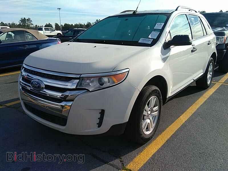 Фотография 2FMDK3GC6CBA61767 - Ford Edge 2012