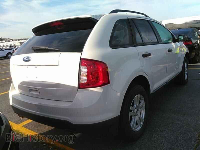 2012 Ford Edge - VIN: 2FMDK3GC6CBA61767 - Фото 2