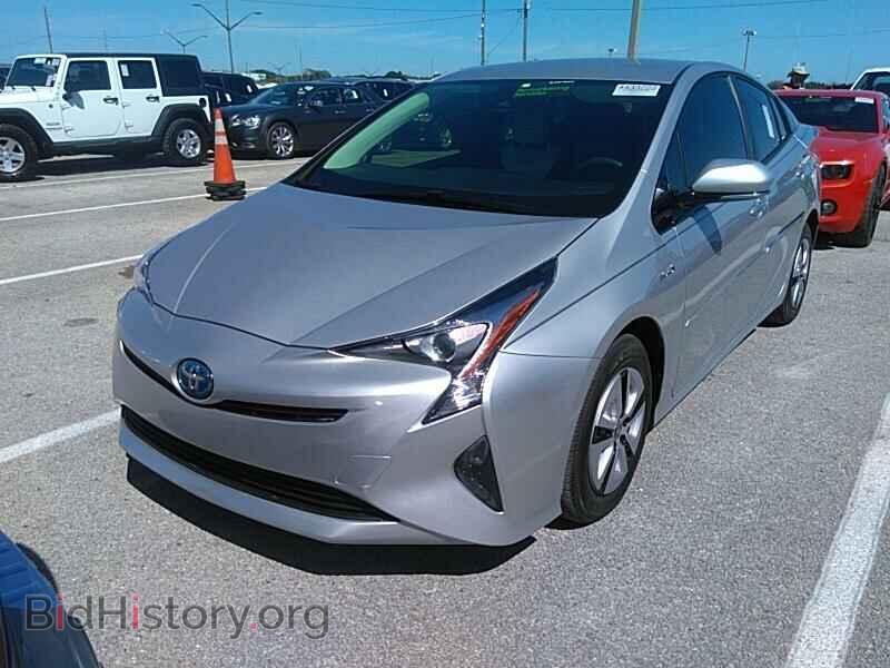 Photo JTDKARFU5J3549892 - Toyota Prius 2018