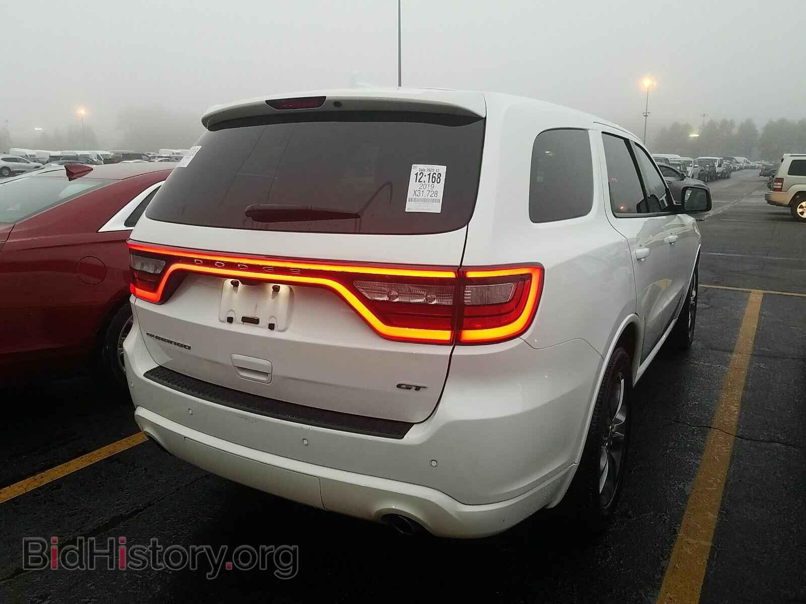 2019 Dodge Durango - VIN: 1C4RDHDGXKC647332 - Фото 2