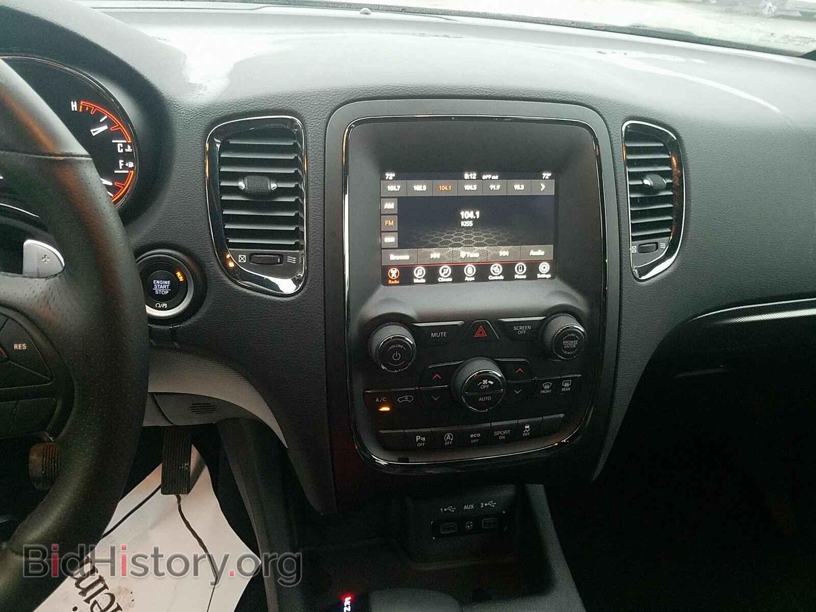 2019 Dodge Durango - VIN: 1C4RDHDGXKC647332 - Фото 4