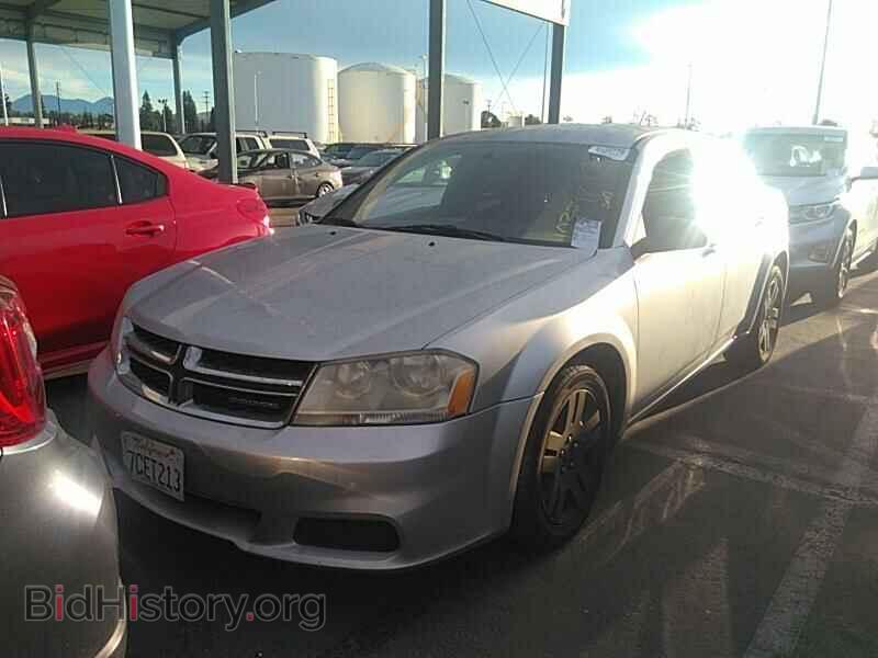 Фотография 1C3CDZAB1CN103297 - Dodge Avenger 2012