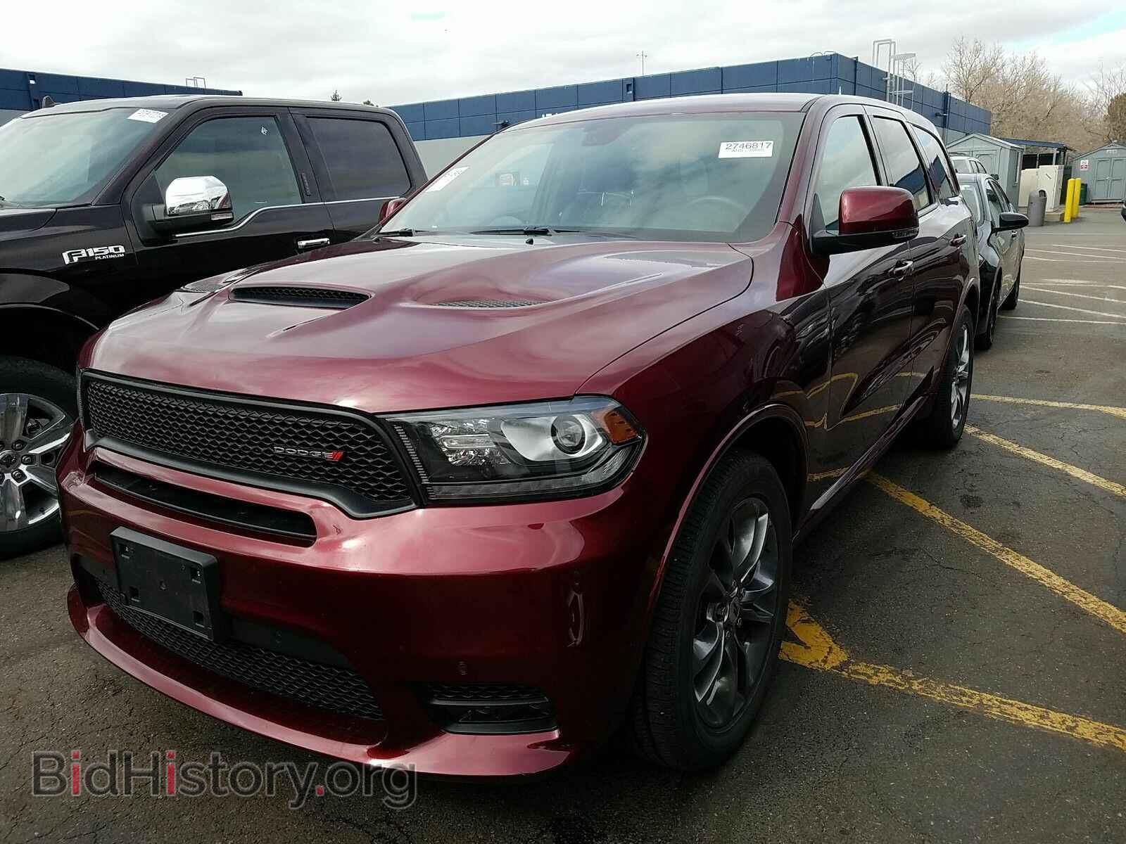Фотография 1C4SDJCT3KC770834 - Dodge Durango 2019