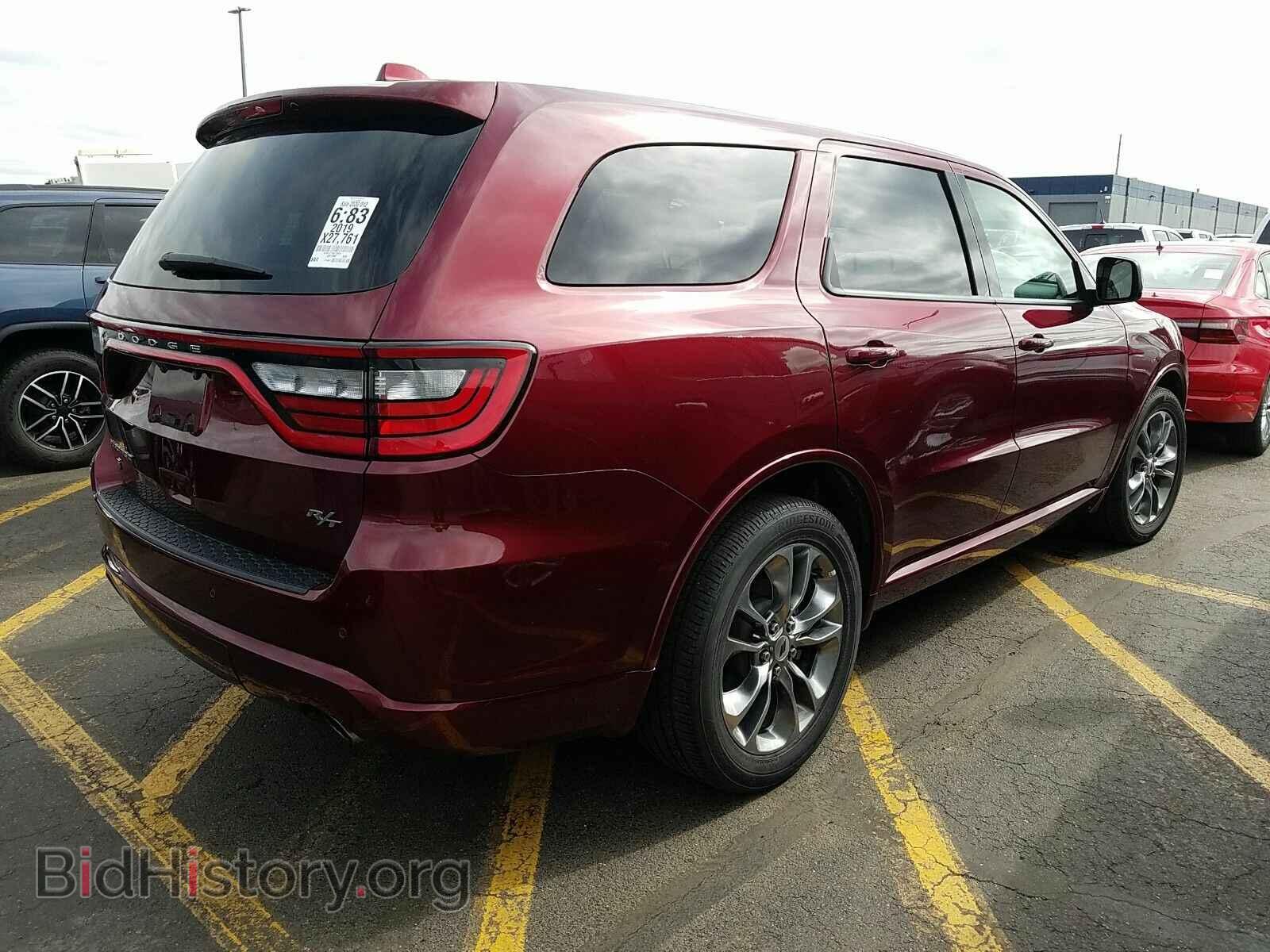 2019 Dodge Durango - VIN: 1C4SDJCT3KC770834 - Фото 2