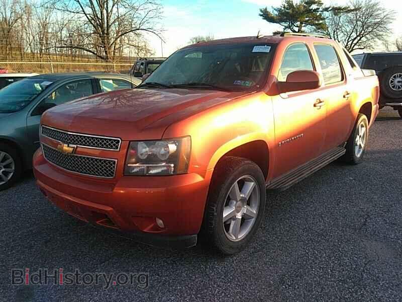 Photo 3GNFK12307G213903 - Chevrolet Avalanche 2007