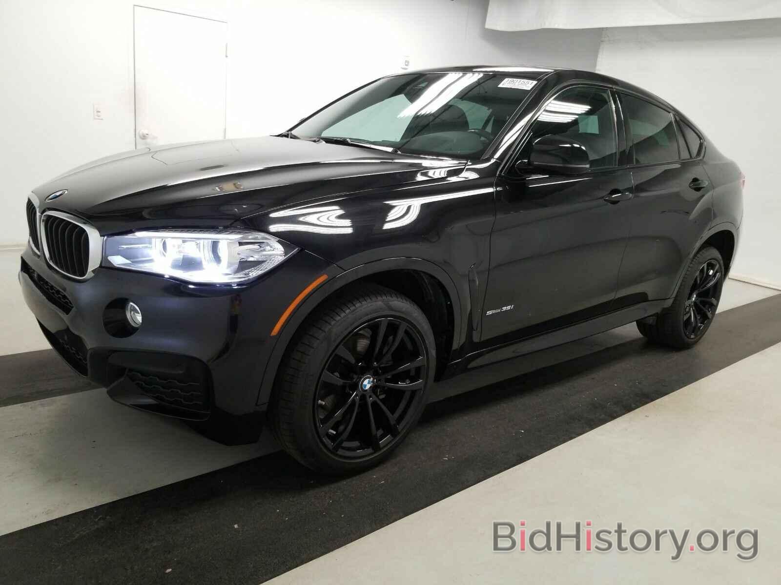 Photo 5UXKU0C37H0F99950 - BMW X6 2017