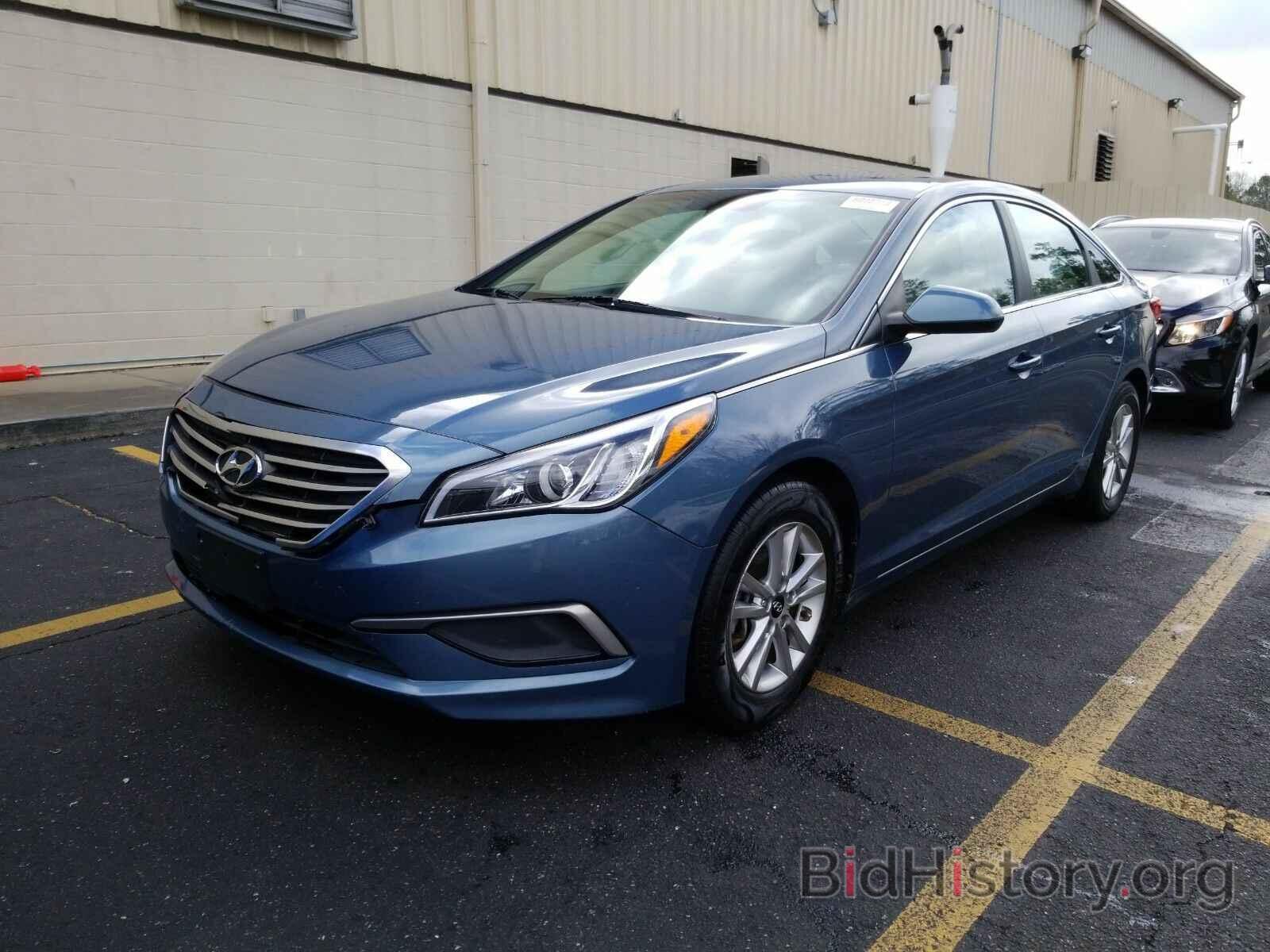 Photo 5NPE24AF6GH385345 - Hyundai Sonata 2016