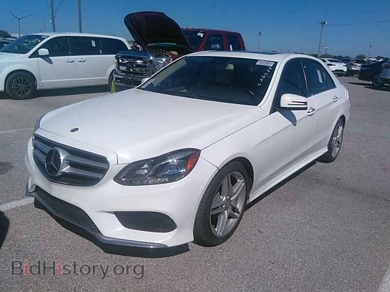 Фотография WDDHF5KB9EA876893 - Mercedes-Benz E-Class 2014
