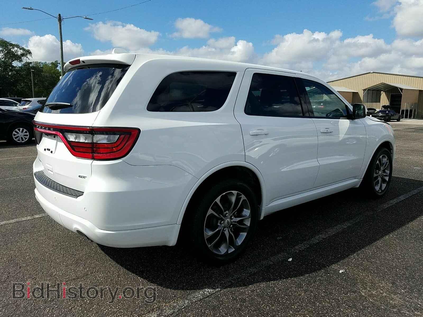 2020 Dodge Durango - VIN: 1C4RDHDG7LC114369 - Фото 2