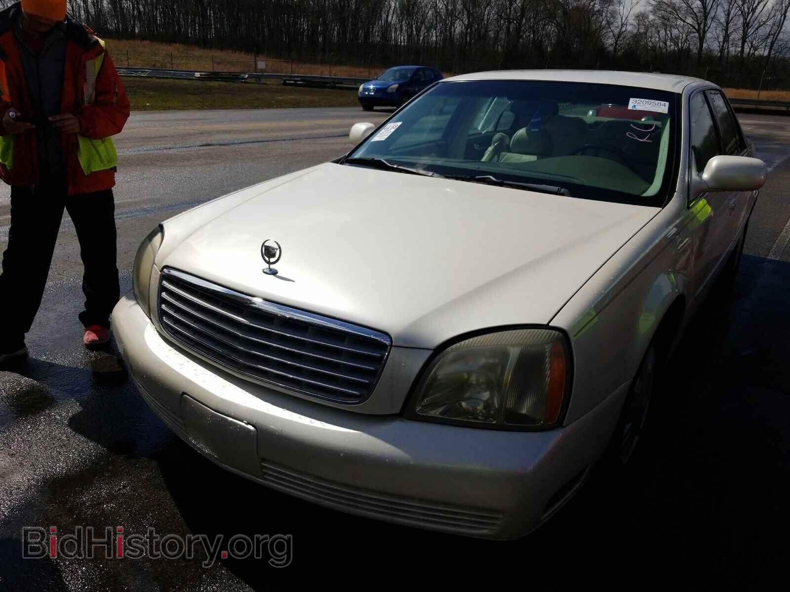 Photo 1G6KD54Y83U186879 - Cadillac DeVille 2003