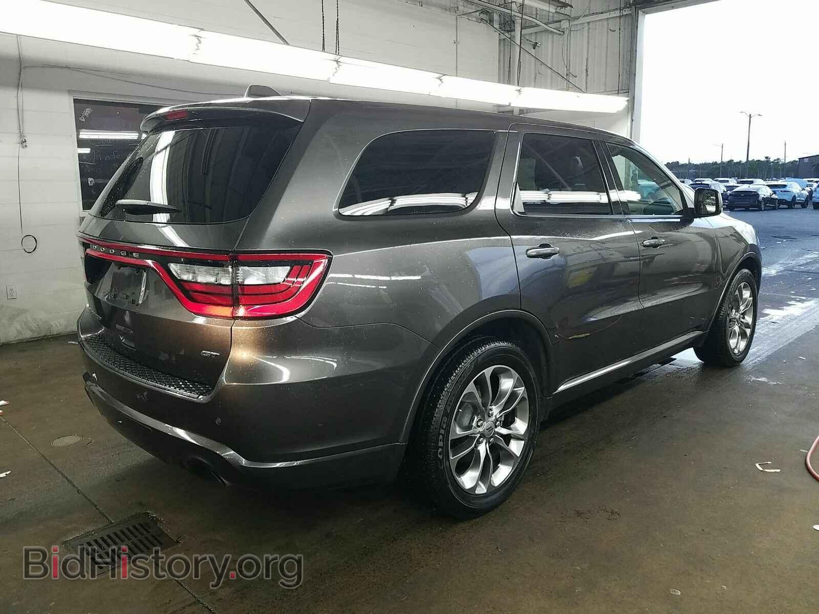 2019 Dodge Durango - VIN: 1C4RDHDG8KC650486 - Фото 2