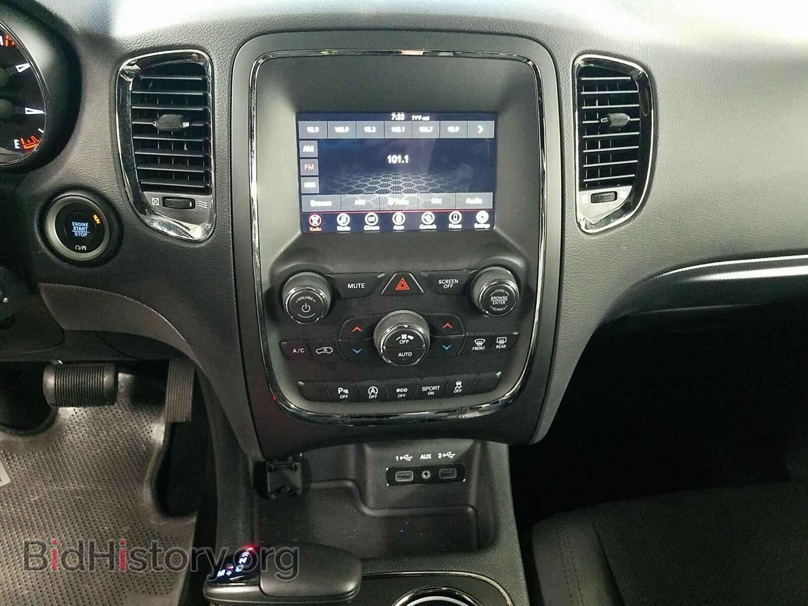 2019 Dodge Durango - VIN: 1C4RDHDG8KC650486 - Фото 4