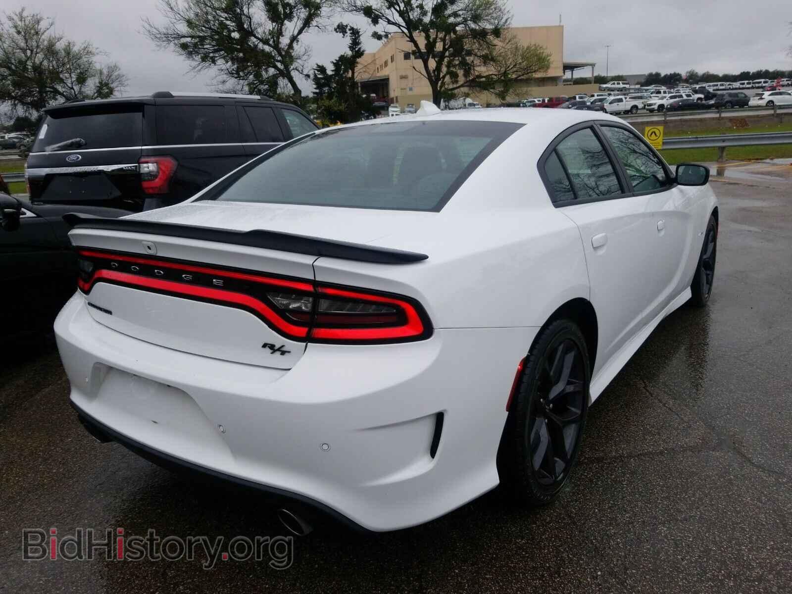 2019 Dodge Charger - VIN: 2C3CDXCT7KH652830 - Фото 2