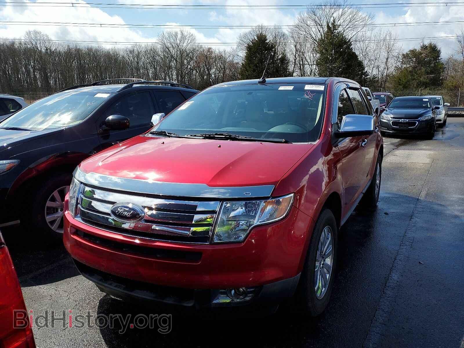 Фотография 2FMDK3JC5ABA48286 - Ford Edge 2010