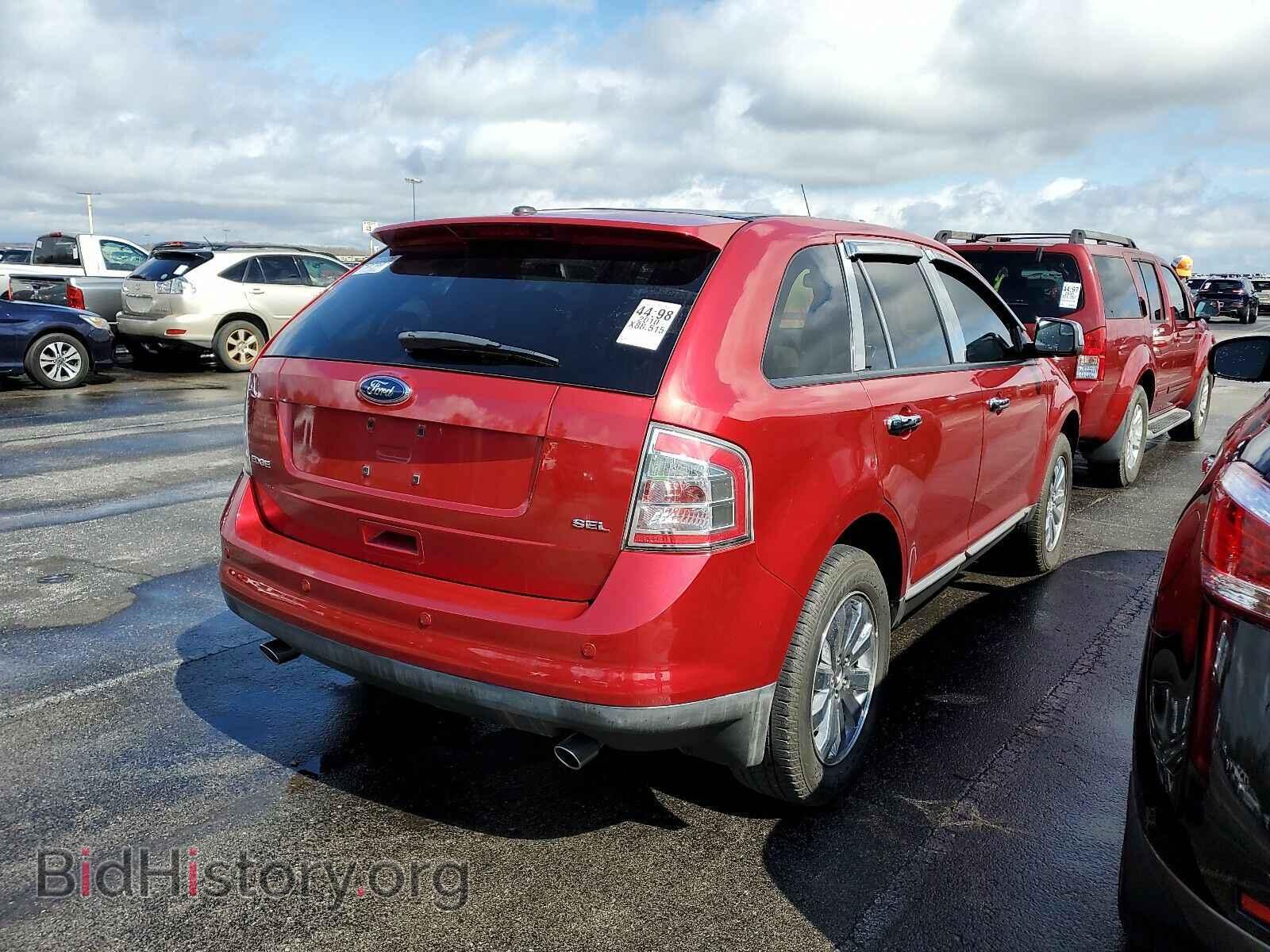 2010 Ford Edge - VIN: 2FMDK3JC5ABA48286 - Фото 2