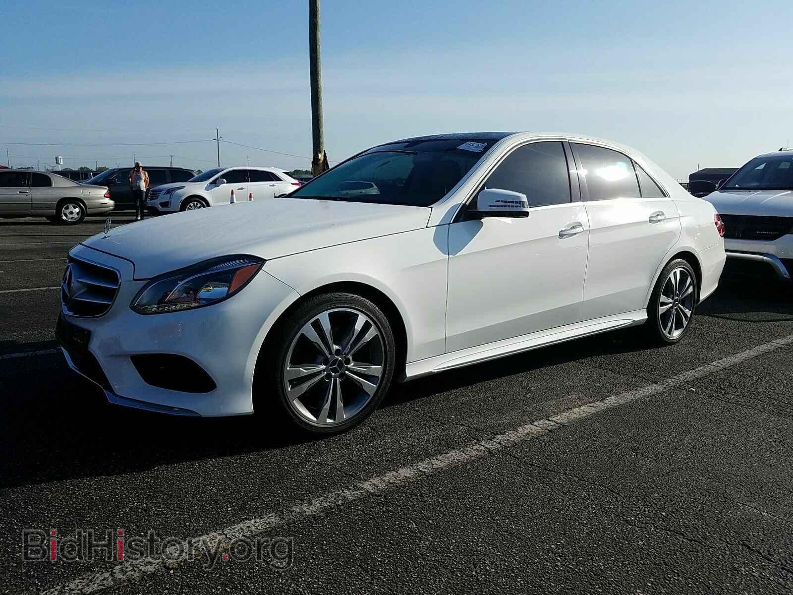 Фотография WDDHF5KB4EA834597 - Mercedes-Benz E-Class 2014