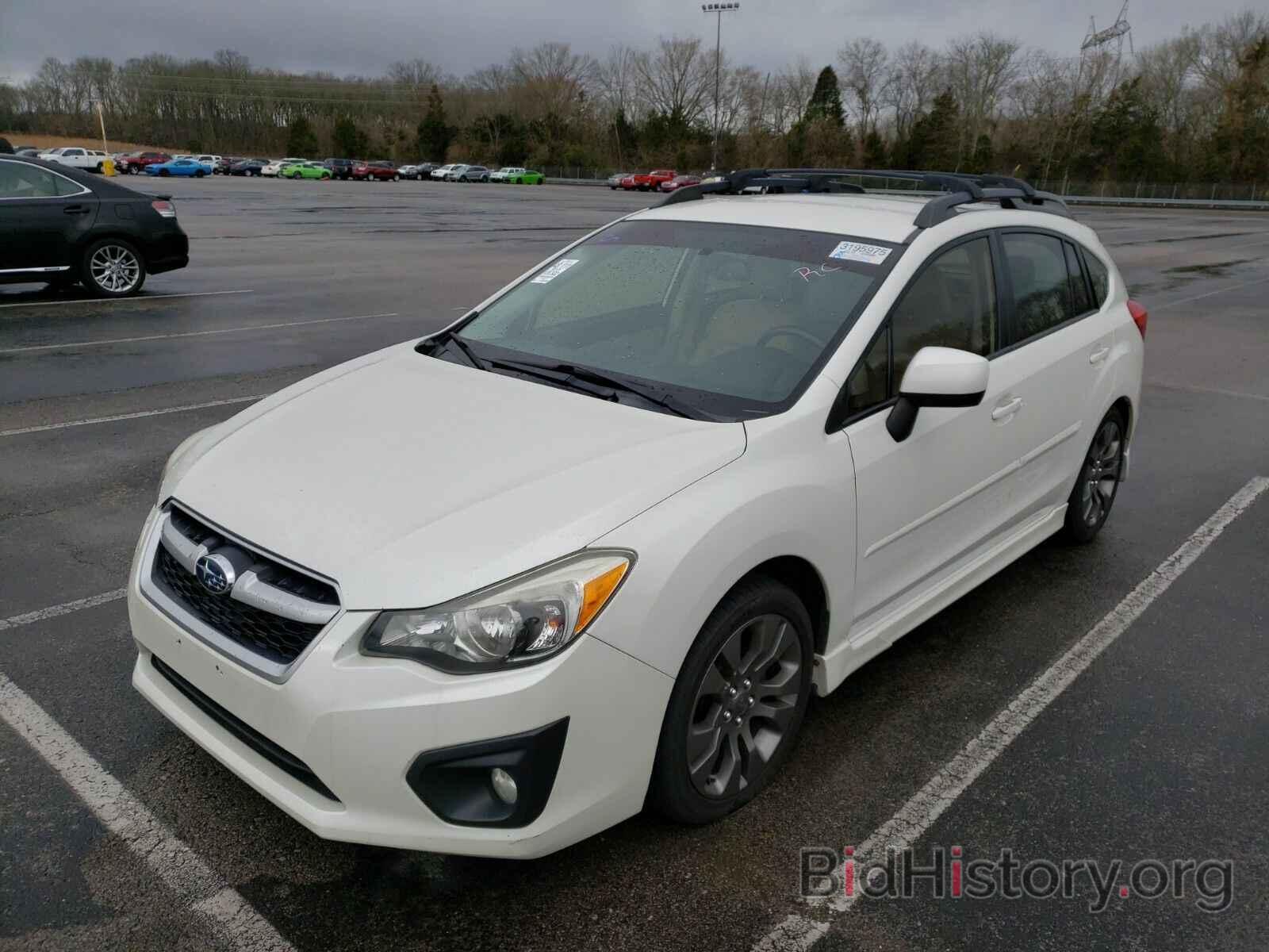 Photo JF1GPAL64D2214408 - Subaru Impreza Wagon 2013