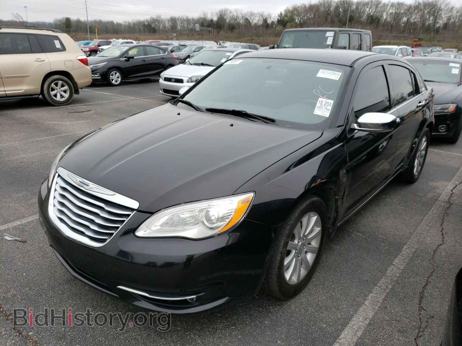 Photo 1C3CCBCG4DN649712 - Chrysler 200 2013