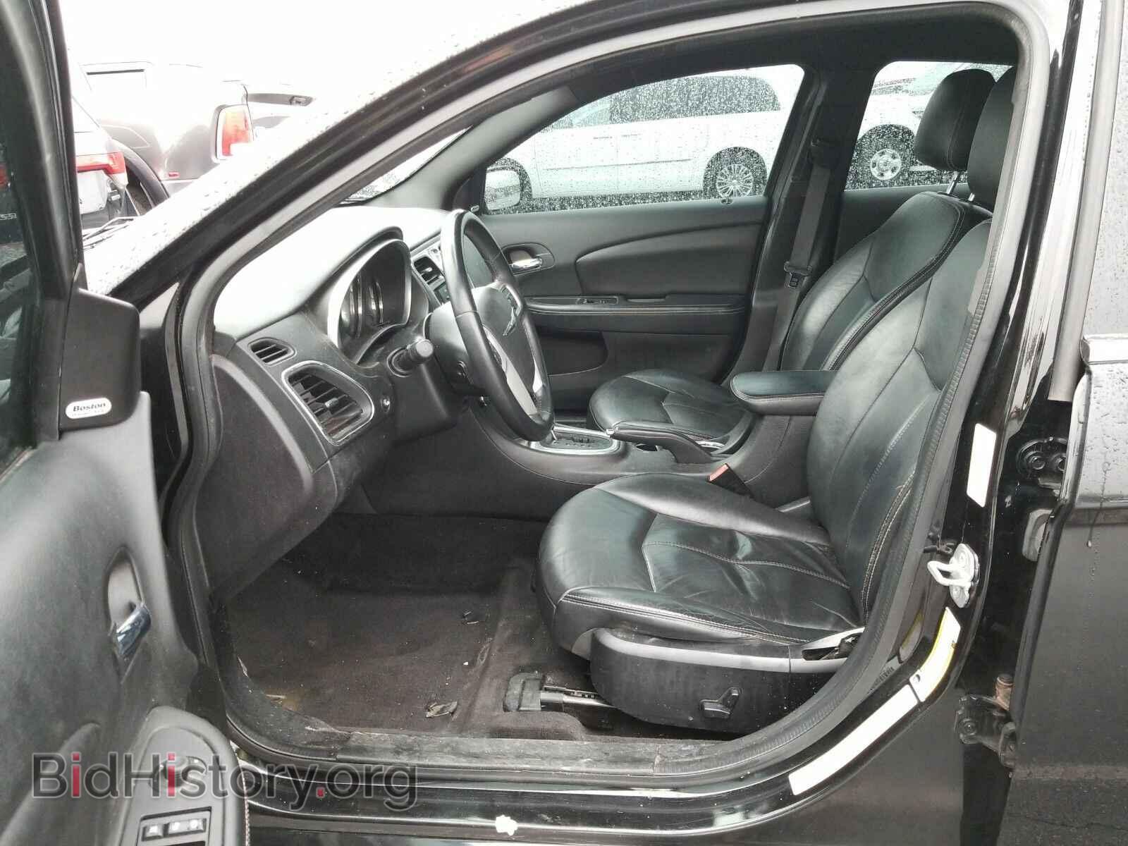 2013 Chrysler 200 - VIN: 1C3CCBCG4DN649712 - Photo 3