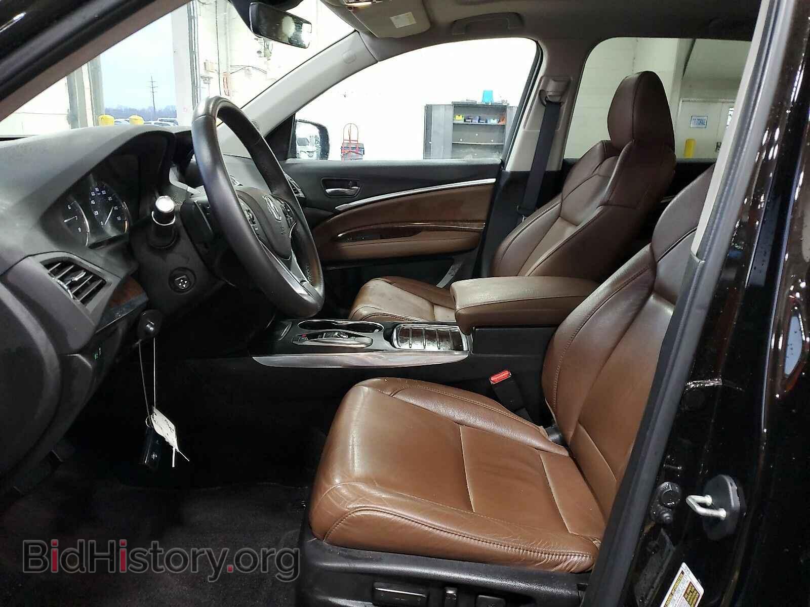 2017 Acura MDX - VIN: 5FRYD4H55HB032808 - Фото 3