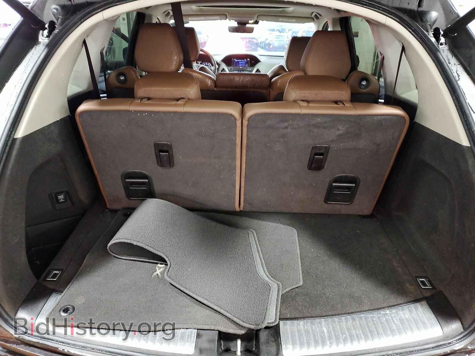 2017 Acura MDX - VIN: 5FRYD4H55HB032808 - Фото 7