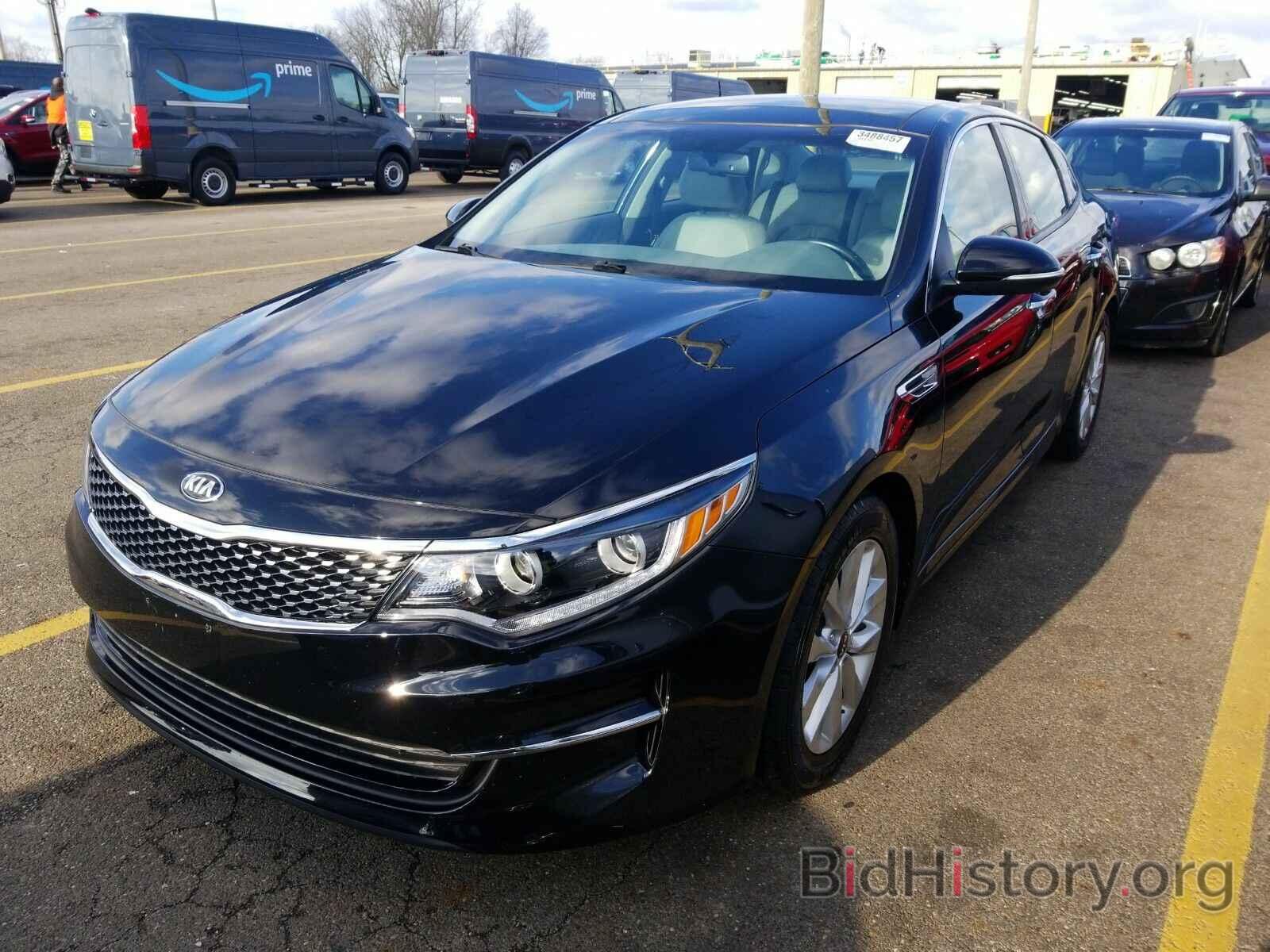 Photo 5XXGU4L3XGG057363 - Kia Optima 2016