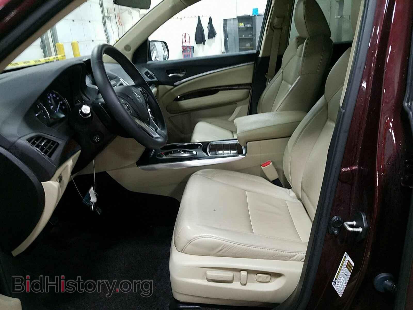 2017 Acura MDX - VIN: 5FRYD4H35HB028577 - Фото 3