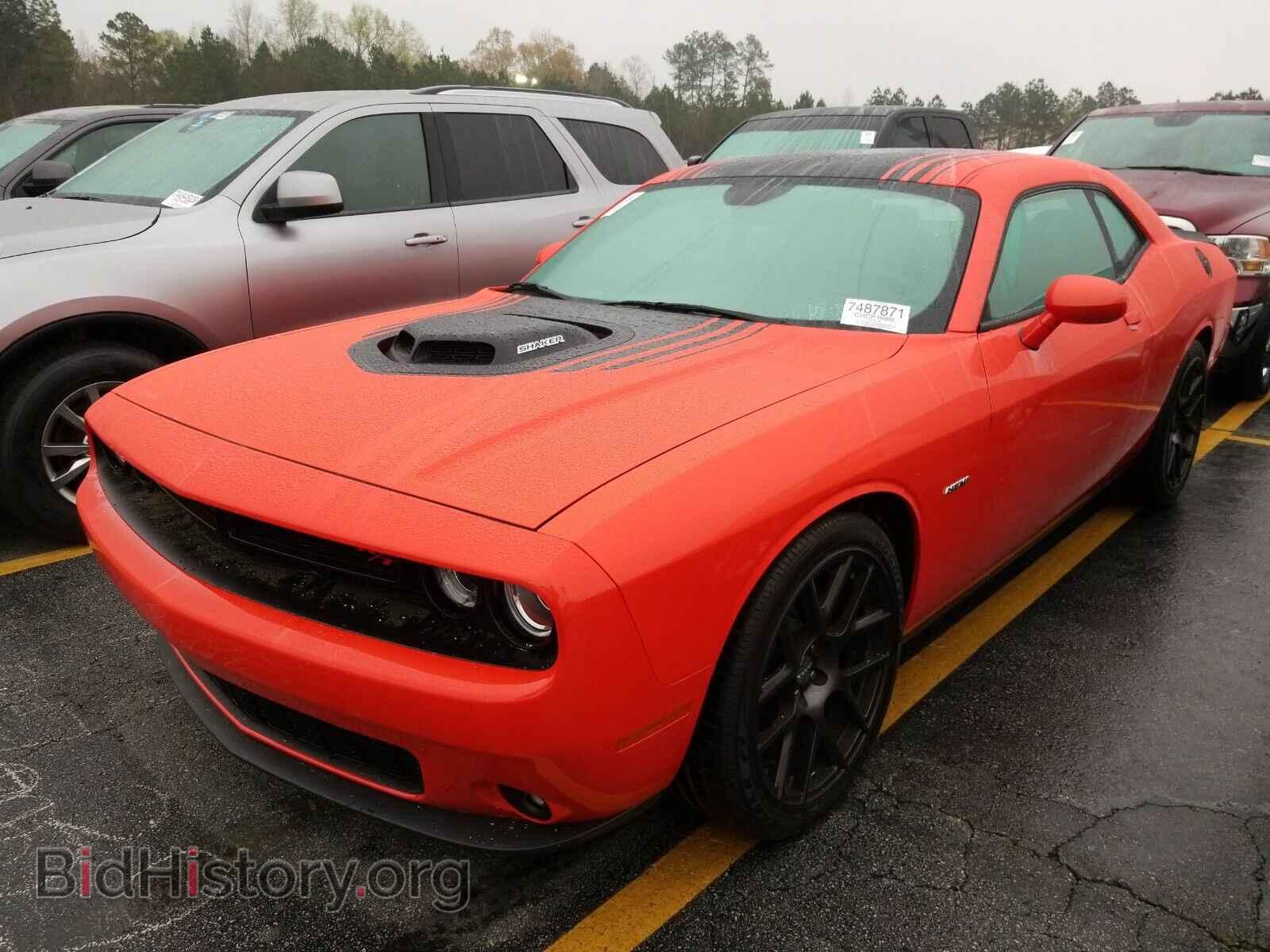Фотография 2C3CDZBT1GH337641 - Dodge Challenger 2016