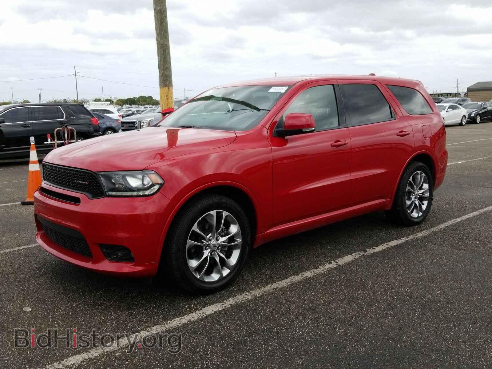 Фотография 1C4RDHDG6KC650373 - Dodge Durango 2019