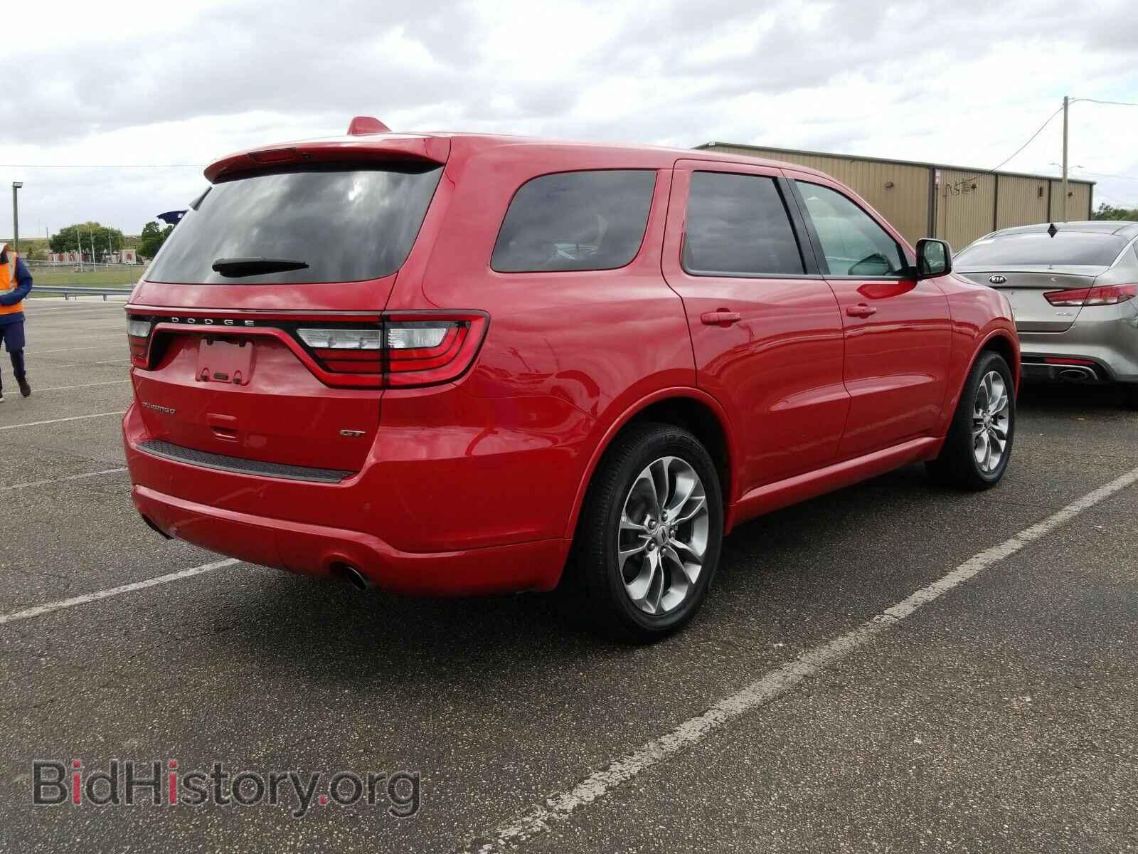 2019 Dodge Durango - VIN: 1C4RDHDG6KC650373 - Фото 2