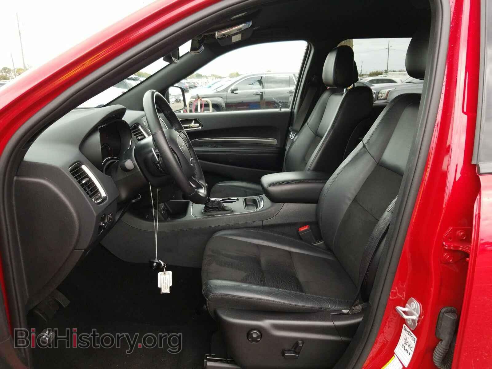 2019 Dodge Durango - VIN: 1C4RDHDG6KC650373 - Фото 3