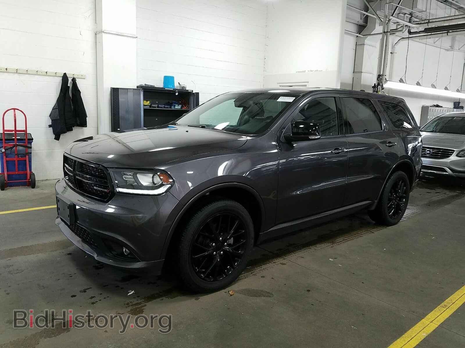 Фотография 1C4RDJDG1GC452122 - Dodge Durango 2016