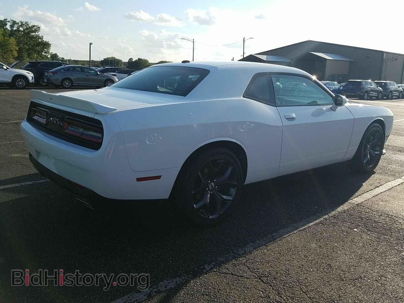 2019 Dodge Challenger - VIN: 2C3CDZJG8KH706461 - Фото 2