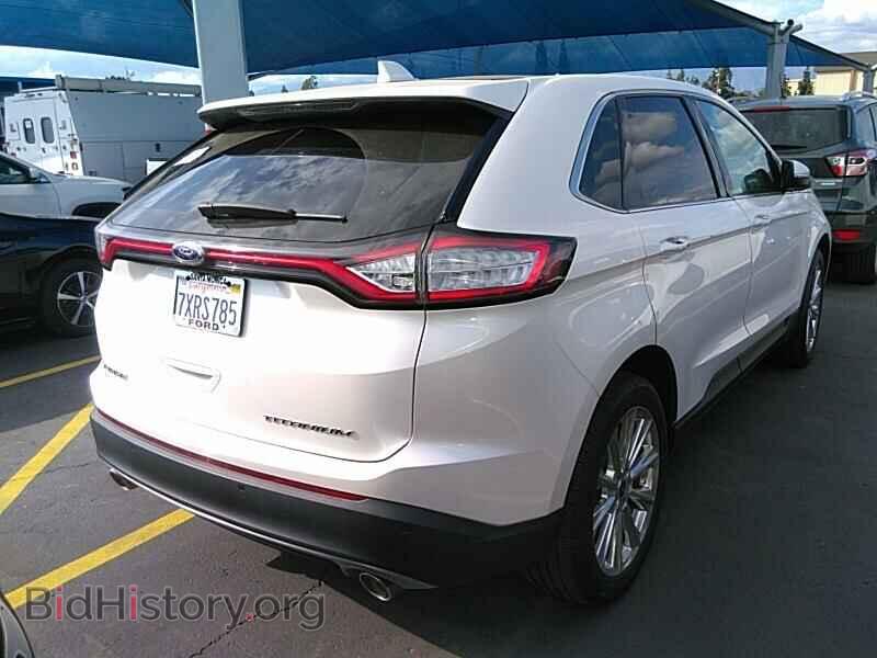 2017 Ford Edge - VIN: 2FMPK3K80HBB46627 - Фото 2