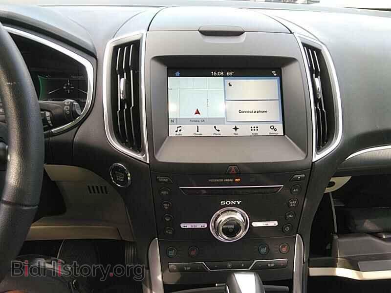 2017 Ford Edge - VIN: 2FMPK3K80HBB46627 - Фото 4