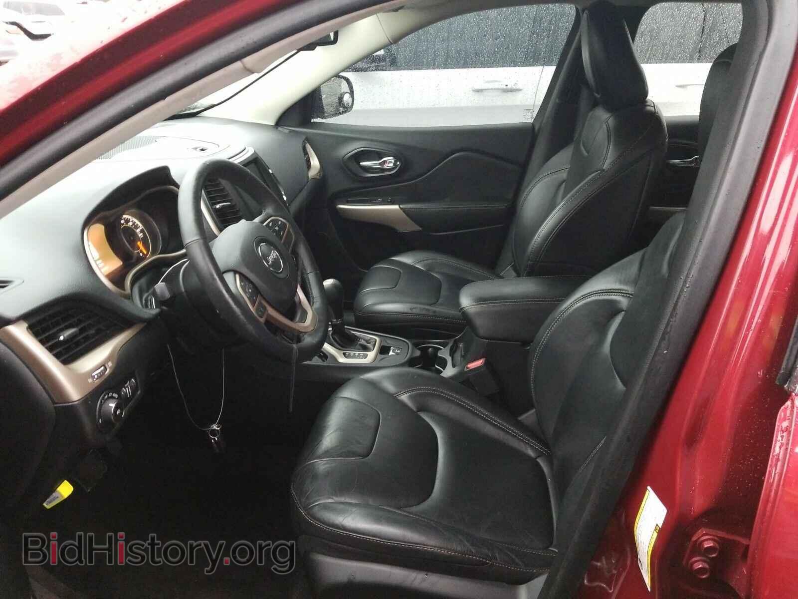 2017 Jeep Cherokee - VIN: 1C4PJLDB5HW574692 - Фото 3