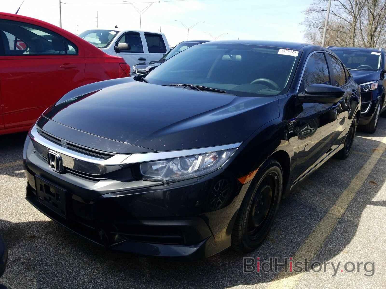 Фотография 19XFC2F5XGE026994 - Honda Civic Sedan 2016