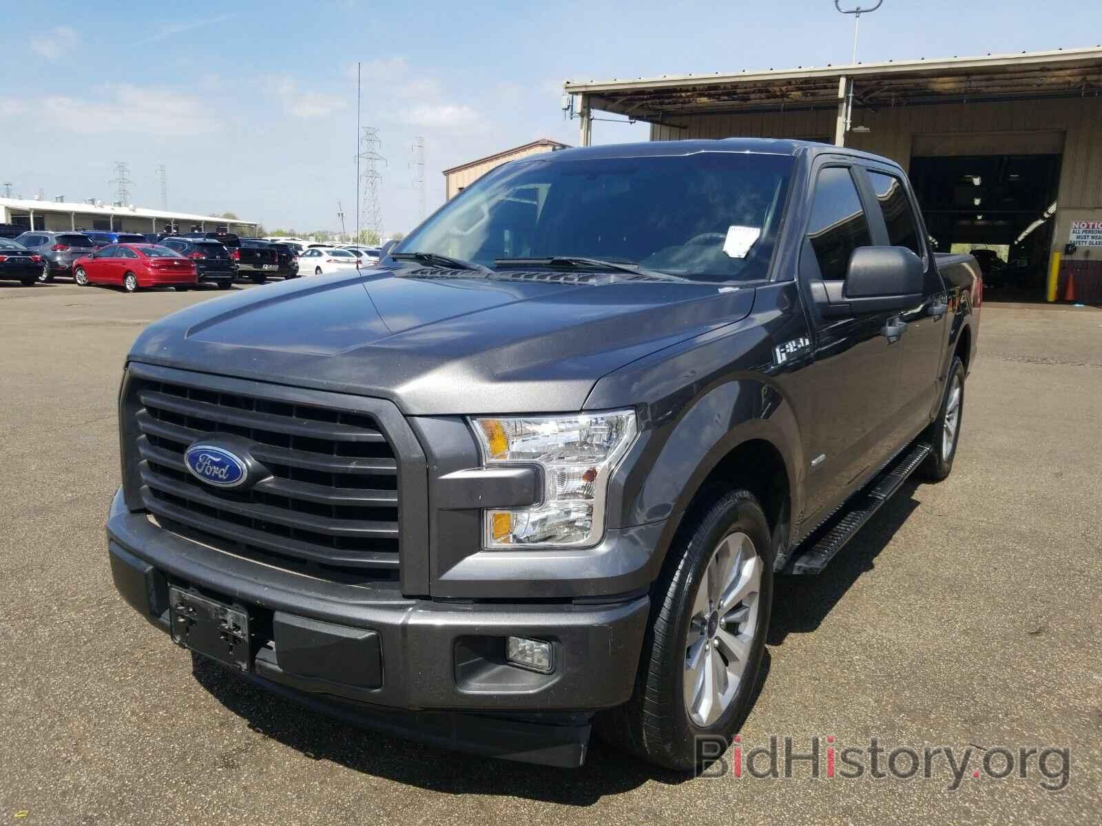 Photo 1FTEW1CP2HKE14500 - Ford F-150 2017