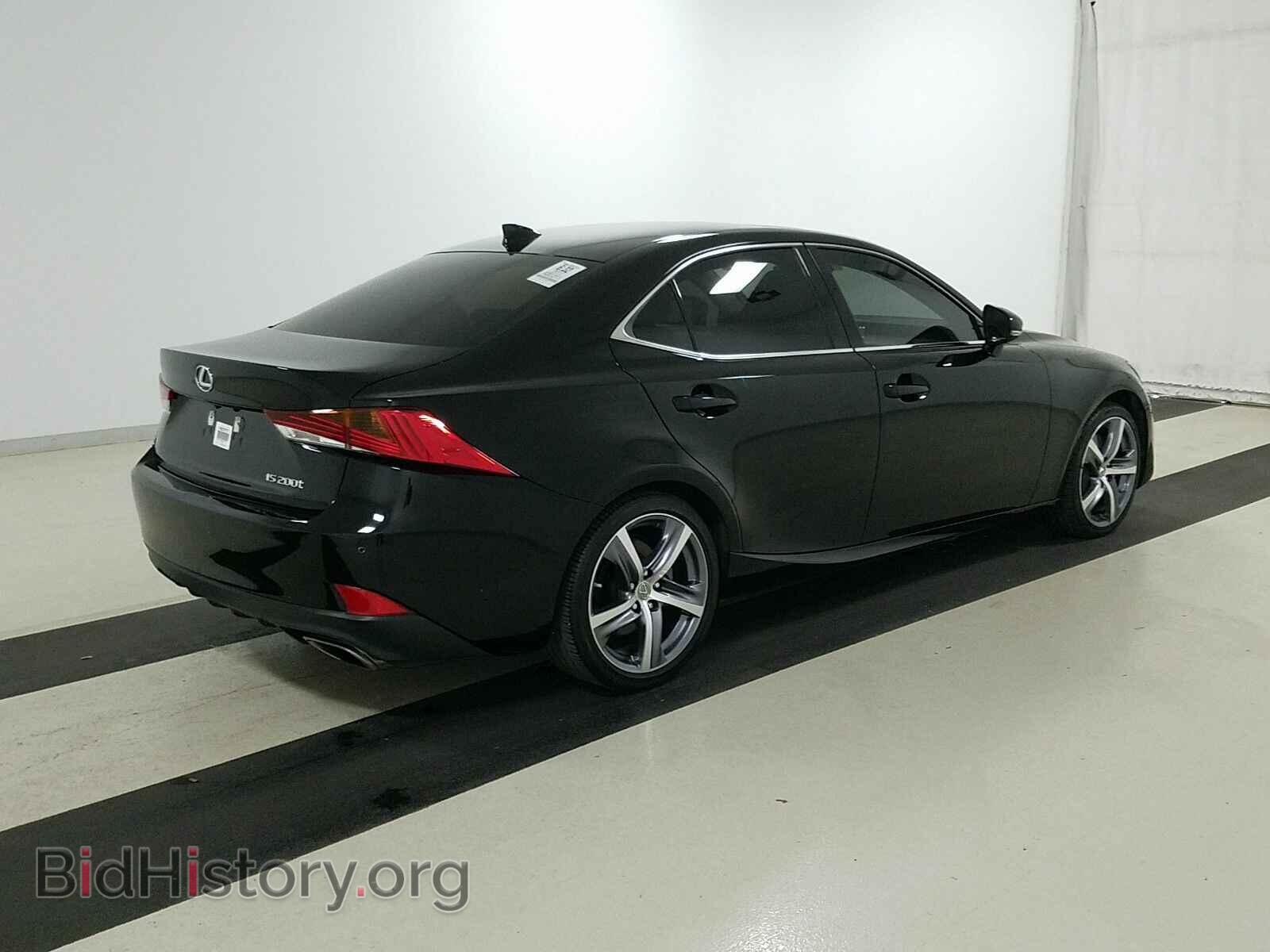 2017 Lexus IS - VIN: JTHBA1D2XH5045371 - Фото 4
