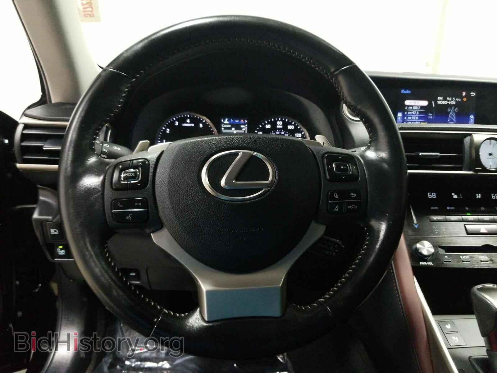2017 Lexus IS - VIN: JTHBA1D2XH5045371 - Фото 10