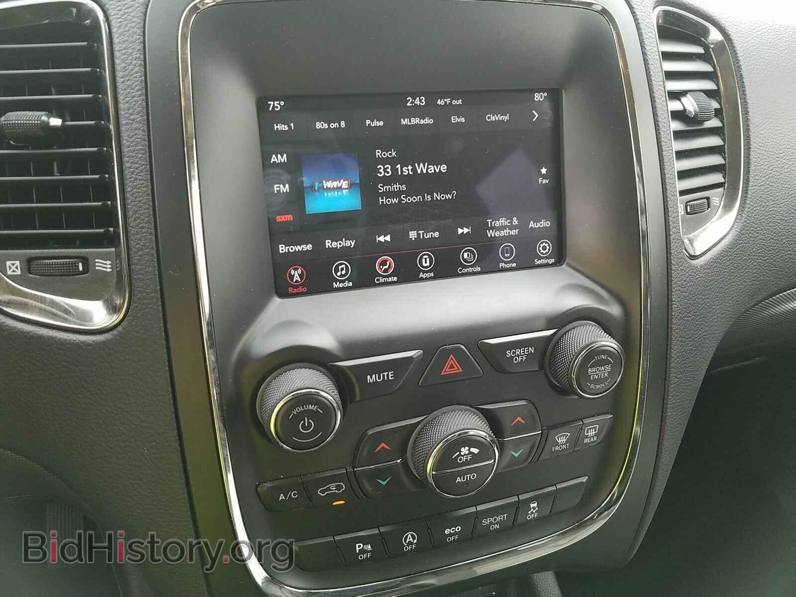 2019 Dodge Durango - VIN: 1C4RDJDG5KC792849 - Фото 4