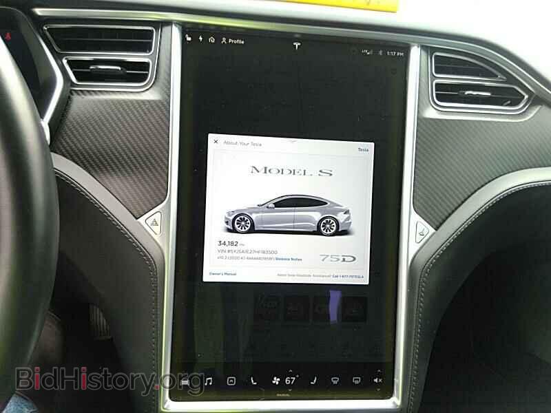 2017 Tesla Model S - VIN: 5YJSA1E27HF183500 - Photo 4
